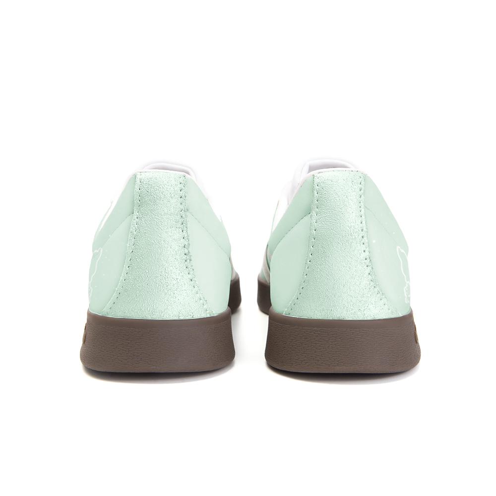 Adidas Neo VL Court 2.0 Wear resistant And Lightweight Low top Skateboard Shoes Unisex Green ID6015(Team746-)