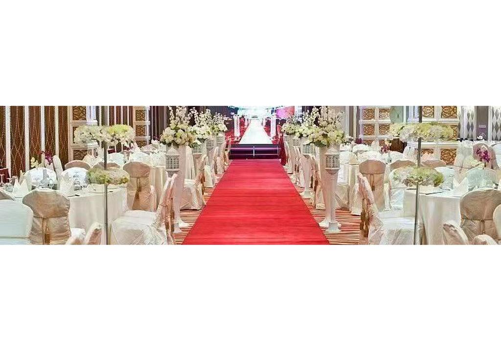 Thickened Wedding Red Carpet for Store Openings & Entrances