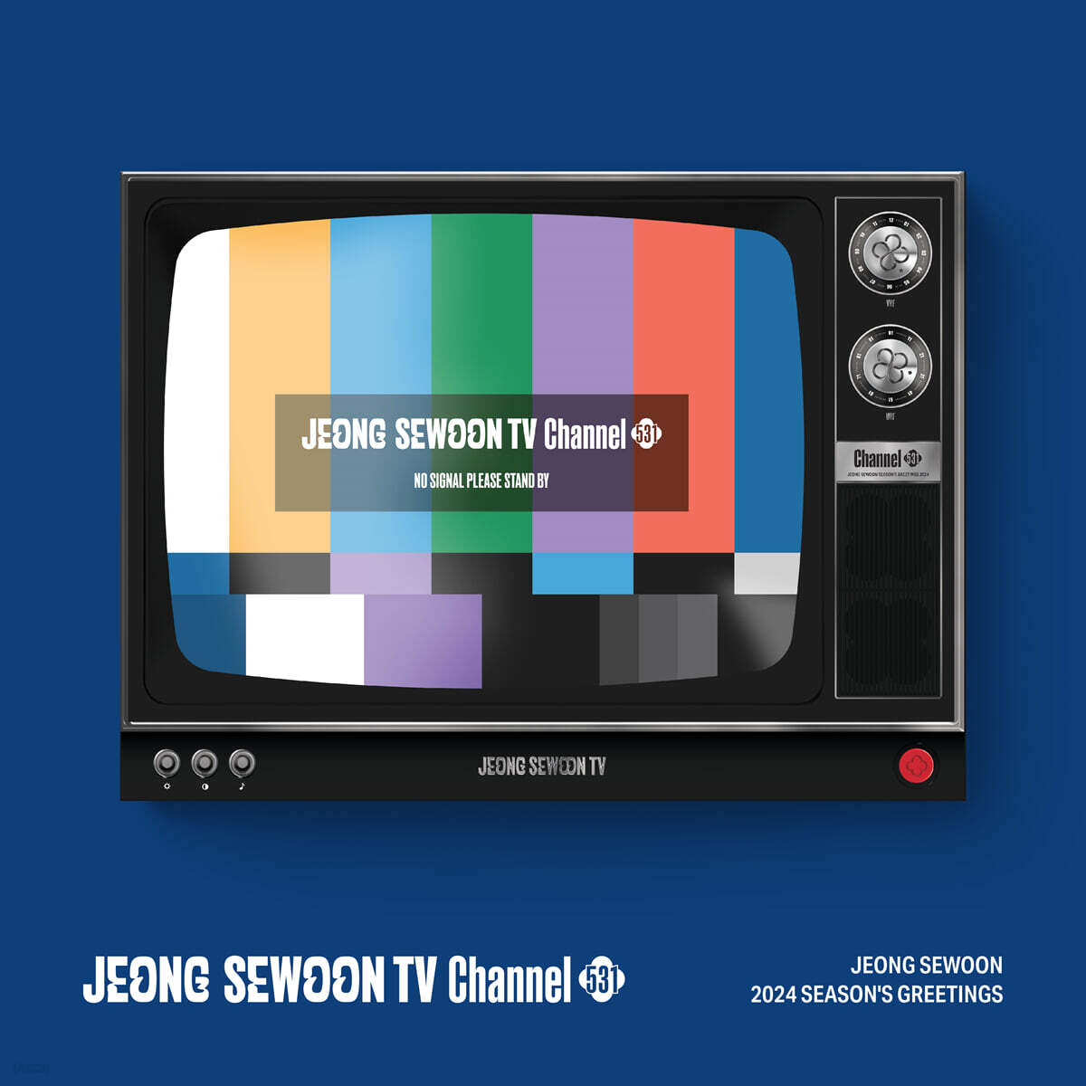 

Jeong Se-woon (JEONG SEWOON) 2024 SEASON S GREETINGS [JEONG SEWOON TV-Channel 531]