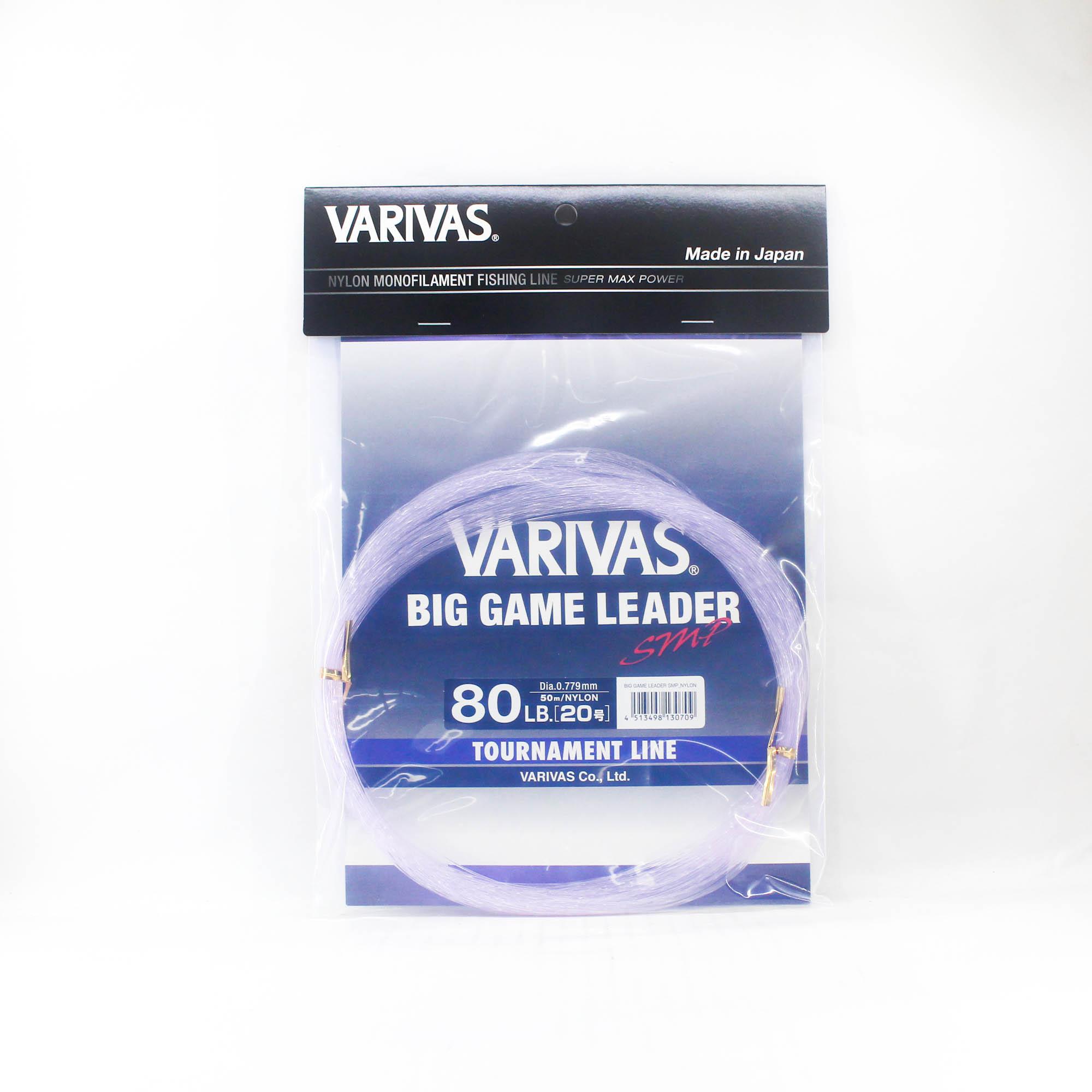 Varivas Nylon SMP Big Game Leader 50m 80lb (0709)
