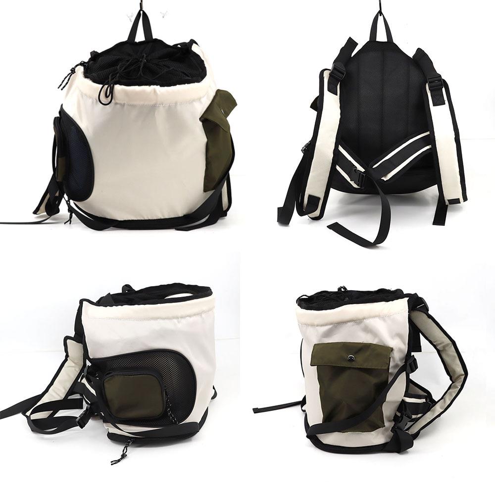 Breathable Double-Shoulder Cat Backpack - Lightweight & Stylish Pet Carrier