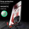 Wuthering Waves Hiyuki Phone Case For iPhone17 16 15 14 13 12 11 X XR XS 8 Plus Mini Pro Max Glass Magnetic Case