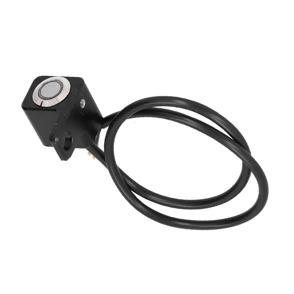 Waterproof Handlebar Switch Headlight Fog Lamp ON OFF Button 0.4in Mount with Red Light Reset Lock