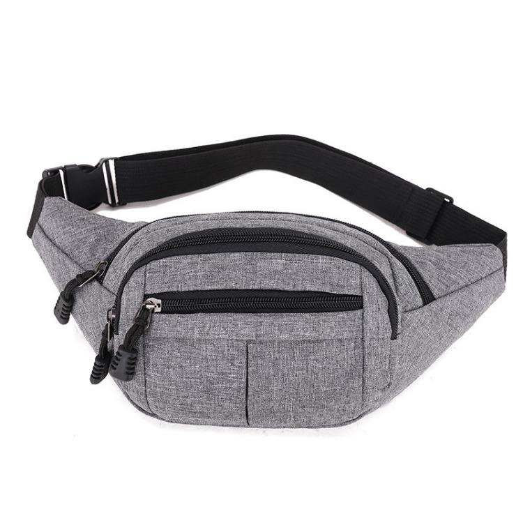 Large Capacity Men's and Women's Oxford Cloth Waist Bags Street Vendors Wallets and Mobile Phone Bagsc