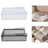 Hanging Pullout Drawer Organizer Drawer Sturdy Heavy Duty Sock Drawer Organizer Closet Holder Drawer for Home Cabinet Bedroom