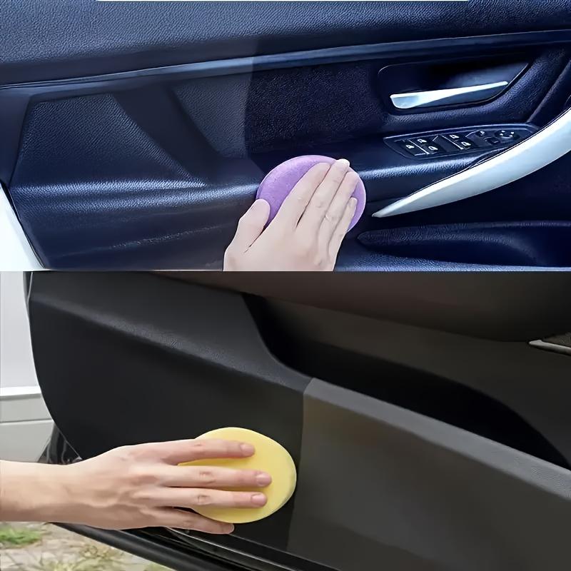 Auto Innenraum Glanzspray, stellt Glanz von Kunststoff & Leder wieder her, geeignet für Autos, Motorräder, Wohnmobile, LKWs, Autopflege