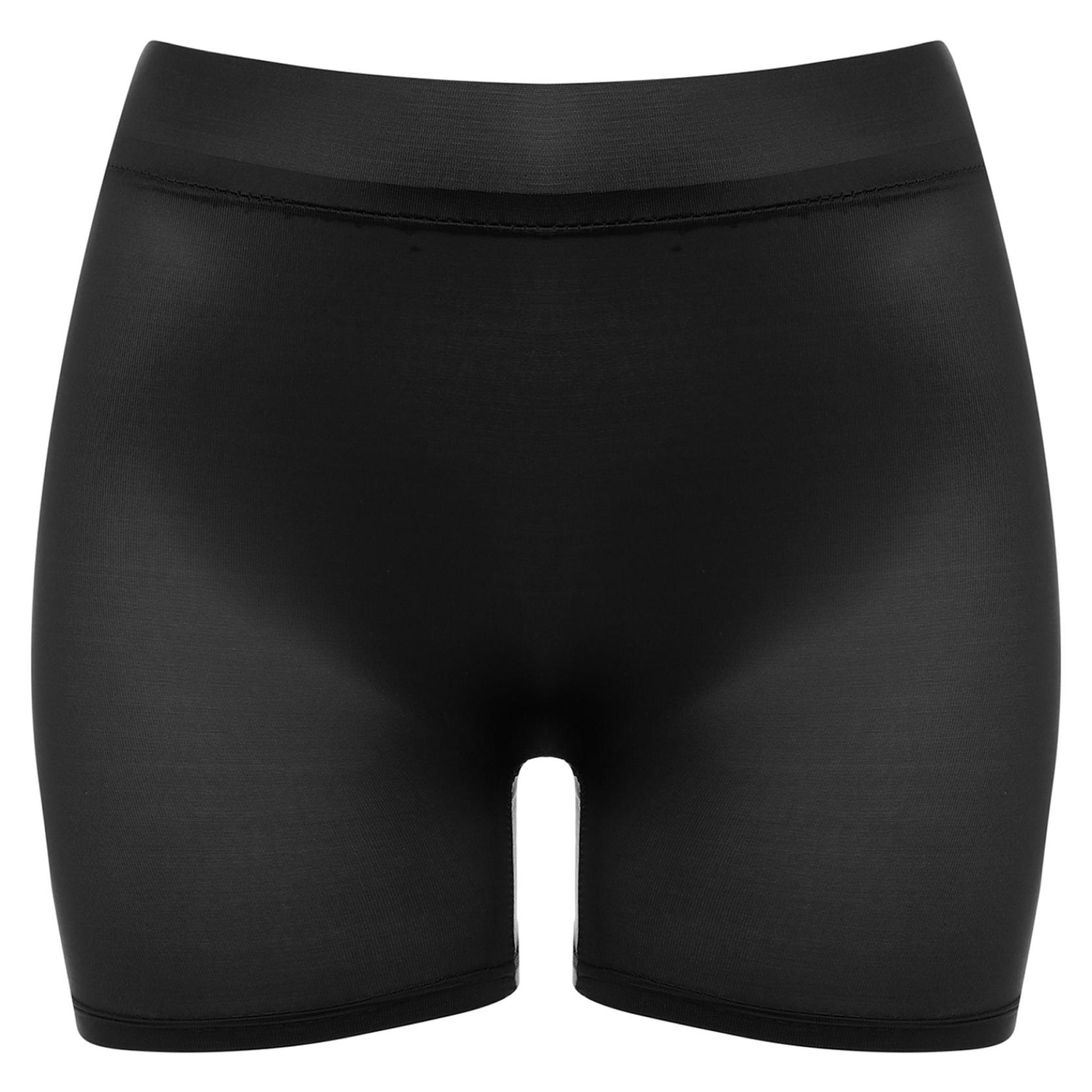 

Жіночі високоеластичні короткі штани з низькою посадкою Нижня білизна Нічна білизна Міні-шорти Прозорі обтягуючі шорти One Size чорний