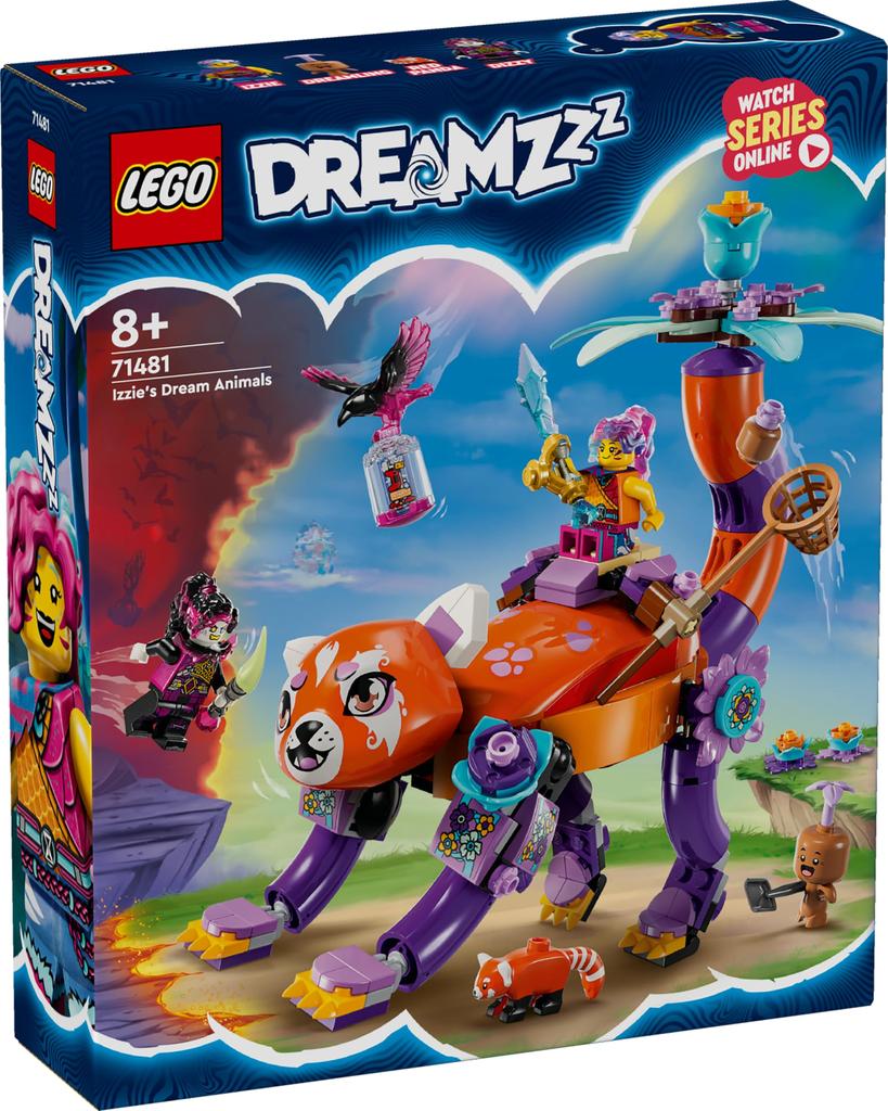 LEGO Dreams Dream Tierspielzeug Geschenk Geburtstagsblock Weihnachten Mädchen Jungen Kinder 8 Jahre alt 9 Jahre alt 10 Jahre alt Grundschule Rollenspiel
