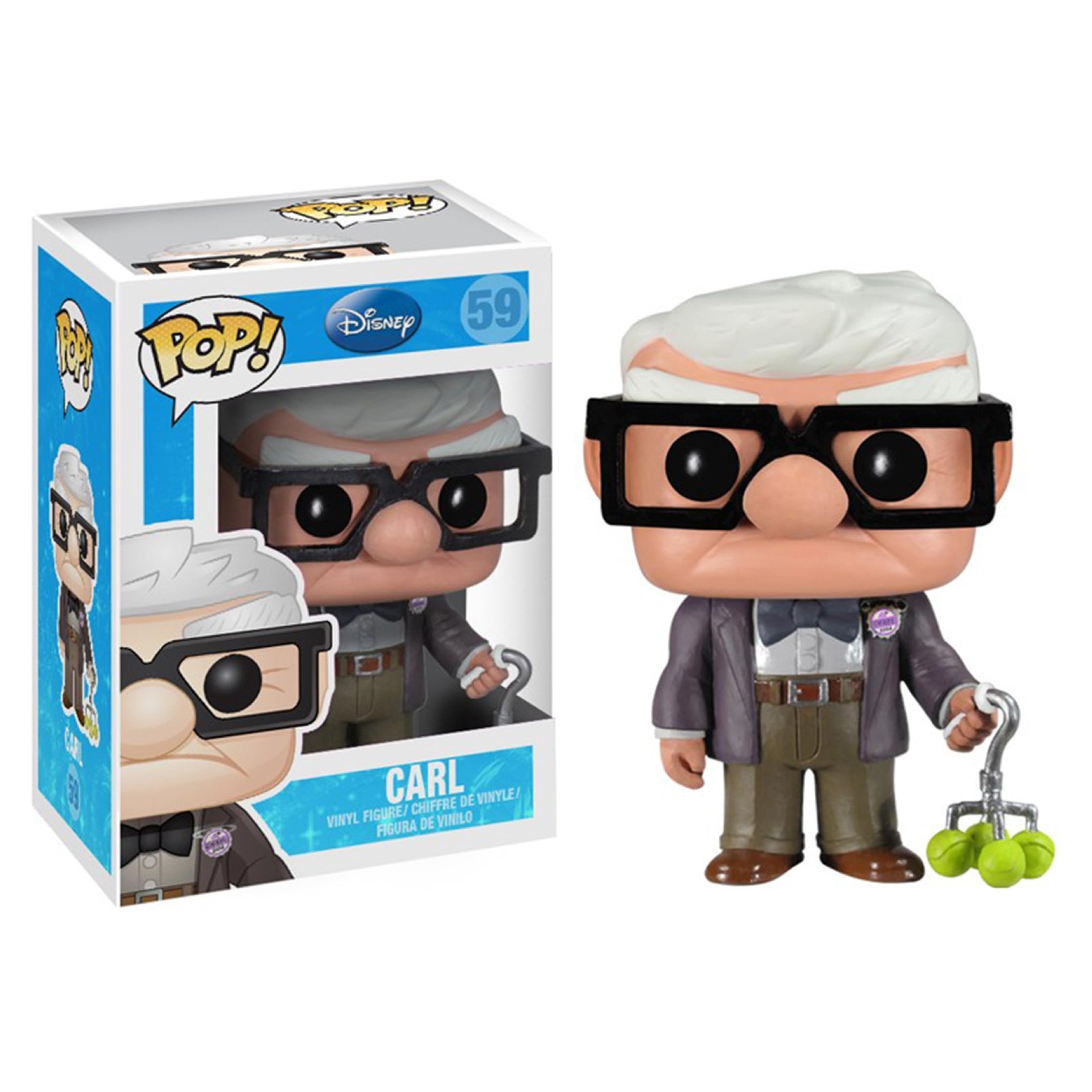

Виниловая фигурка Карла Диснея Pixar Pop!