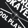 Funny Pool Art for Men Women Billiards Lover Pool Player T Shirts Men Casual Humor Streetwear Short Sleeve Crewneck Clothing