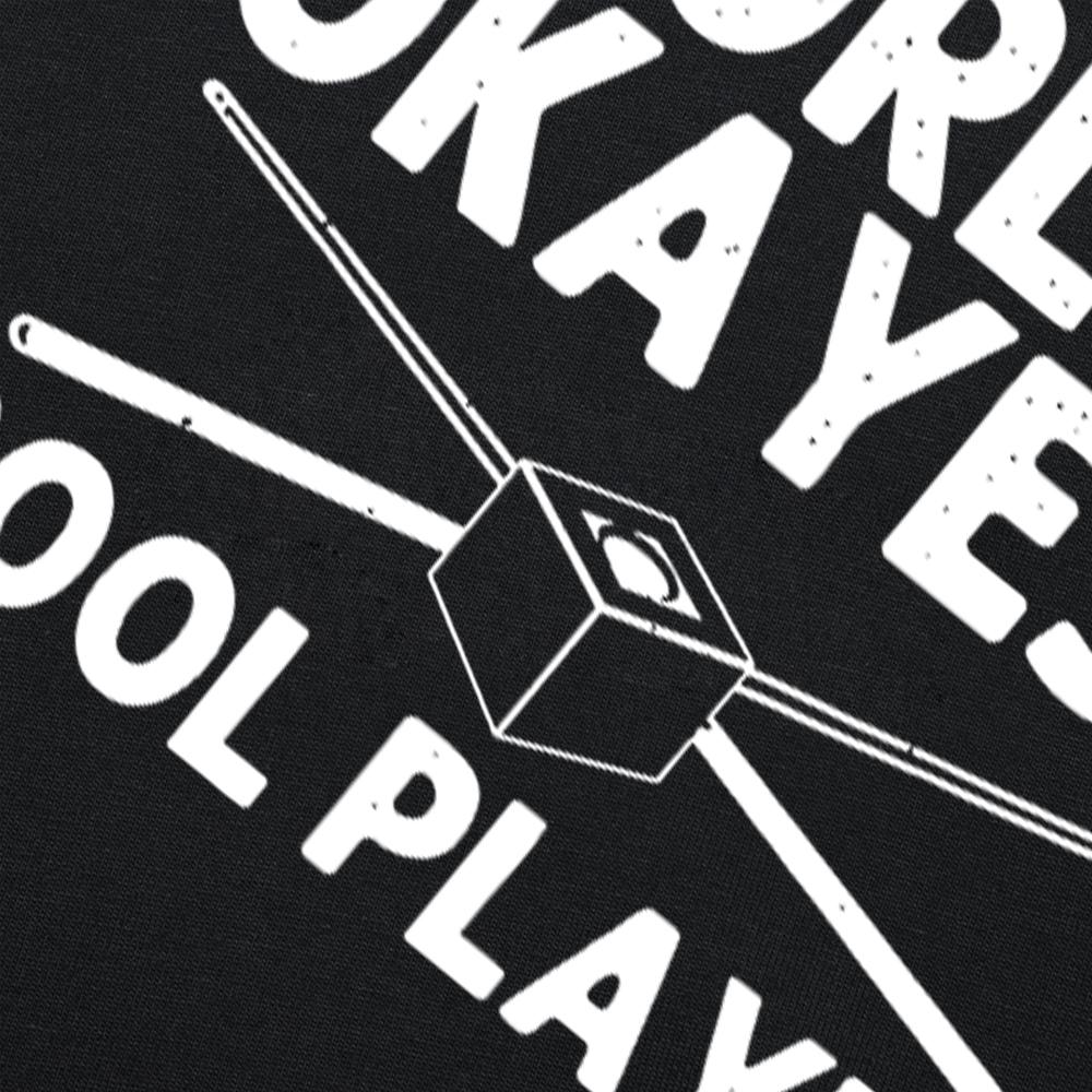 Funny Pool Art for Men Women Billiards Lover Pool Player T Shirts Men Casual Humor Streetwear Short Sleeve Crewneck Clothing