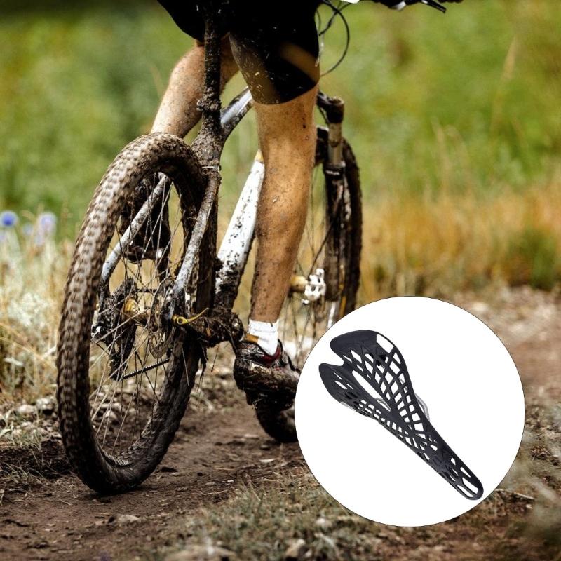 Replacement Comfortable Bike Seat Hollow Saddles Mountain Bike Breathable Web Seat Cushion Cycling Accessories