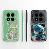 Hülle Für Redmi Note 15 Pro Plus Künstlerischer Stil Vollständige Abdeckung Funda Für Redmi Note15 Hüllen Weicher Flüssigsilikon Handy-Schutz