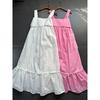Yanzi Export En Home Width A- line Minimalist Classy First Date Date Artsy Elegant Dress Suspender Dress for Women