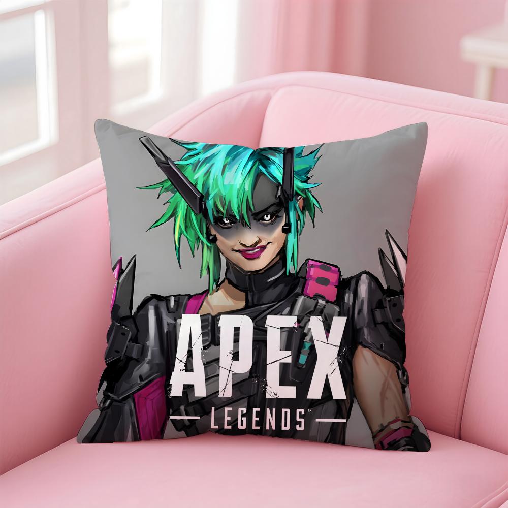 Populární hra Apex Legends Povlak na polštář Pohodlný oboustranný povlak na polštář Ideální do auta, na pohovku, do ložnice a další