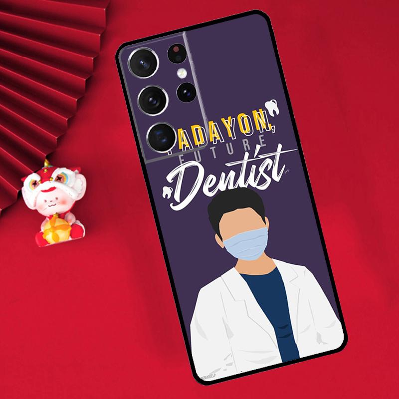 Zabawne Etui Dentystyczne do Samsung Galaxy S25 S26 Ultra S22 S23 S24 Ultra S20 S21 Plus S10 S25 FE Pokrowiec Funda