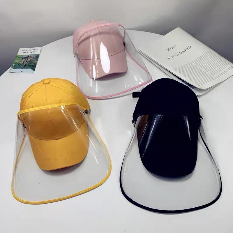 Face Mask Winter Hat Anti-droplet Bucket Hat Women's Sun Protection Outdoor Sun Hat Windproof Protection Isolation Hat