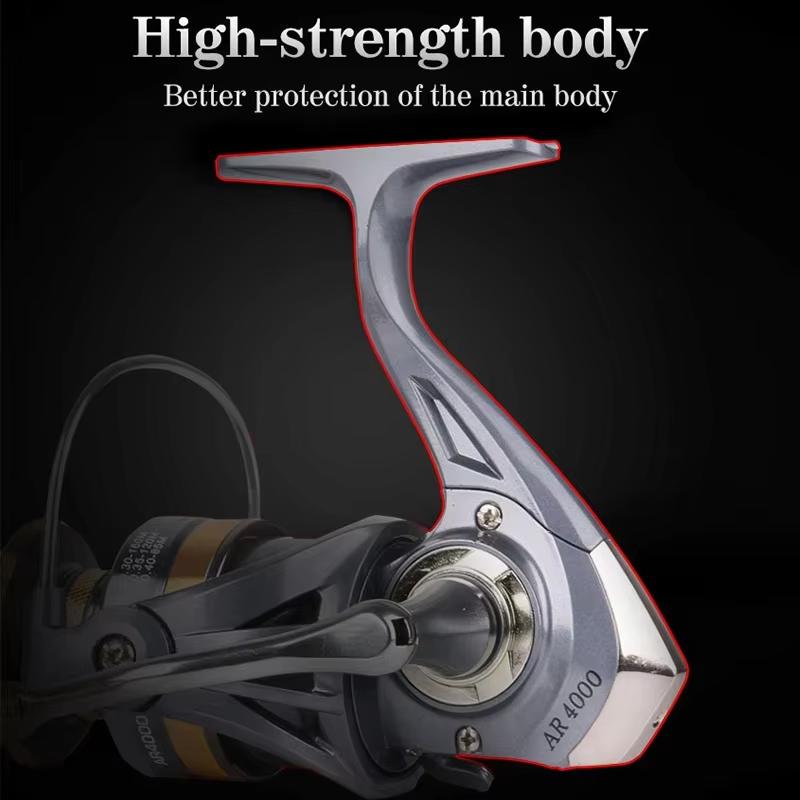 Metal Material Large Capacity Fishing Spinning Reel for Saltwater Fishing Tuna Fishing High Strength Made In China