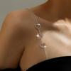 Adjustable Rhinestone Thin Bra Strap Butterfly Heart Crown Pendant Replacement Shoulder Strap Women Wedding Party Dress Accessory