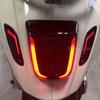 Motorcycle Front Rear Turn Signals Blinker Daytime Running LED Light For Vespa Sprint Primavera 150 Sprint150 Primavera150
