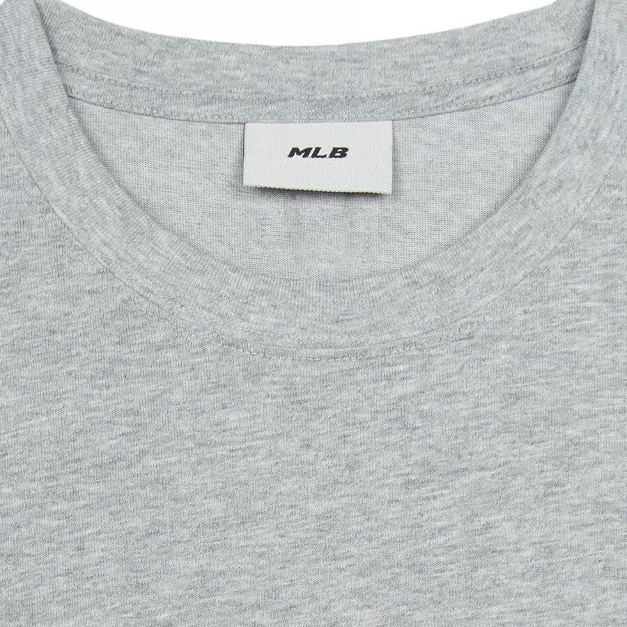 MLB Boston Red Sox T Shirt Unisex Gray 3ATSB0353-43MGS