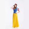 European & American Halloween Snow White Fairy Tale Cosplay Costume Dress