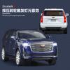 1:24 Cadillac Escalade 5th V Off Road SUV Alloy Metal Diecast Model Car Home Trendy & Desktop Display Ornament Birthday Gift Toy