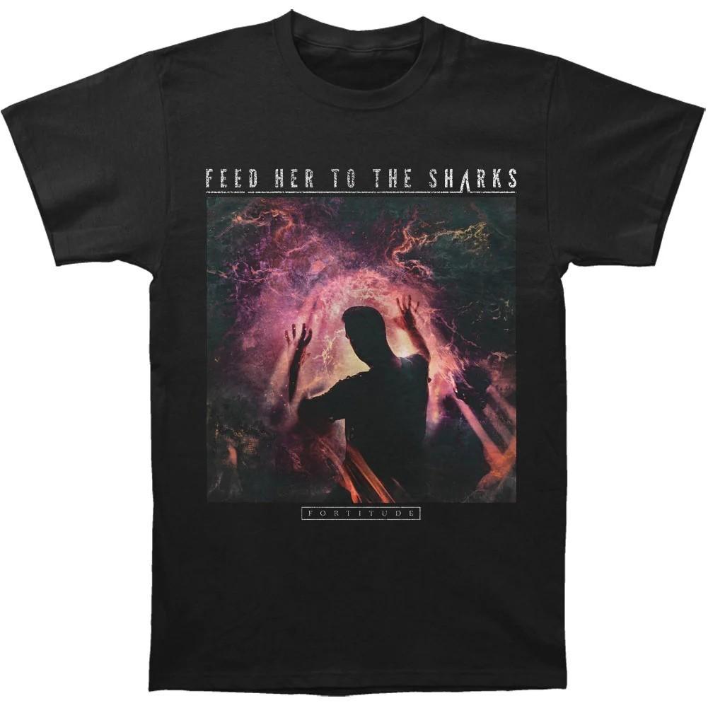 Classic Feed Her To The Sharks - Fortitude All Size Men and Women T-Shirt TT084 XXL