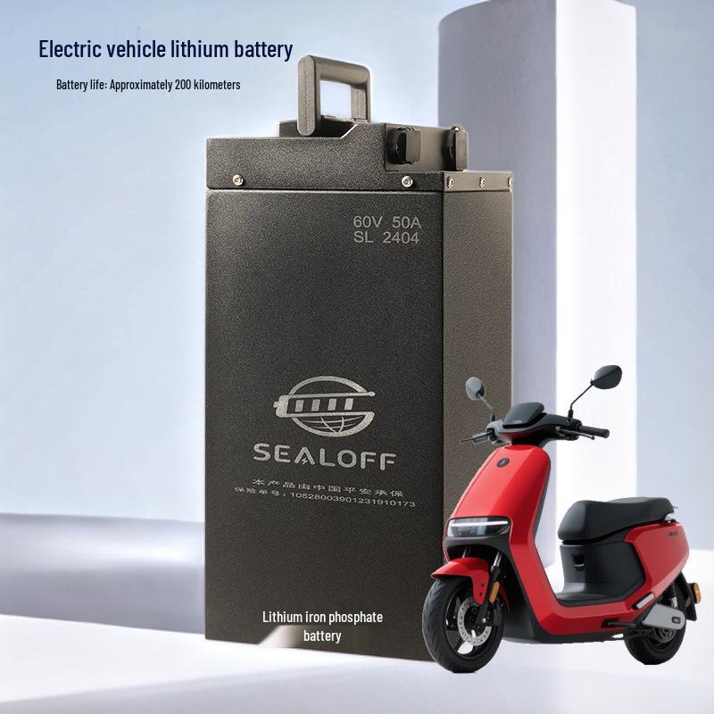 Top-Selling Lithium Iron Phosphate Battery: 72V for Food Delivery, 60V for Electric Vehicles, 48V E-commerce Use