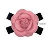 Graceful Brooch Collar Lapel Pin Vintage Camellia Bowknot Vintage Pins