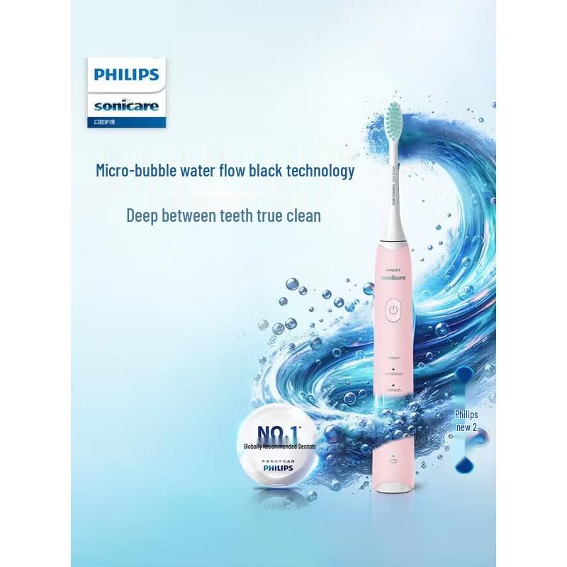 

Philips S2 Sonic Electric Toothbrush CN plug (adapter included)