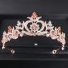 Fashion Crystal Tiaras and Crowns Headband for Women Party Bridal Wedding Hair Accessories Jewelry Crown Tiara Headband Gift