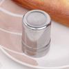 1 Stück Edelstahl Kaffee Shaker Kakao Schokolade Mehl Puderzucker Sieb Filter mit Deckel Küche Kuchen BBQ Küchenwerkzeuge