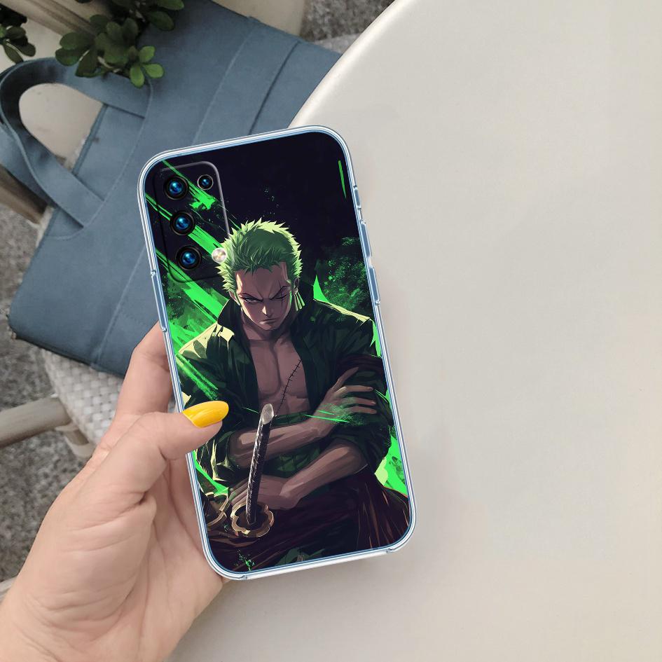 

One Piece Art Transparent Phone Case for Motorola Moto G40 G04 G05 One Ace Action Fusion + Plus Hyper Macro Vision Zoom Motorola One Fusion