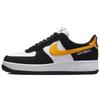 Air Force 1 Low '07 LV8 Athletic Club Black University Gold Sneakers DH7568-002