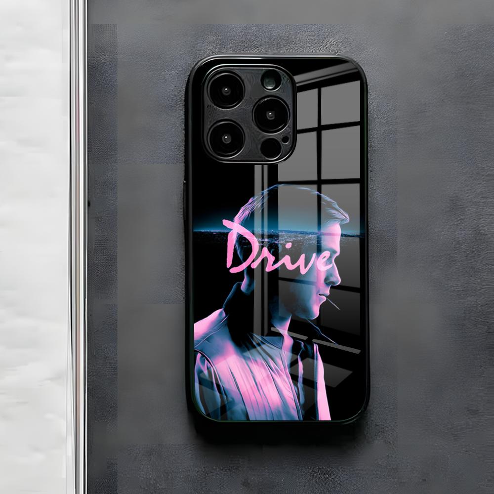 Movie Ryan Gosling Phone Case For IPhone 17 Air 16 E Pro Max 15 14 13 Mini 12 Pro 11 Max Plus Black Glass Cover