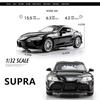 1/32 Toyota GR Supercar Toy Alloy Car Diecasts & Toy Vehicles Car Model Miniature Scale Model Toys for Children