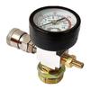 Gas Storage Tank Pressures Adapter with Gauge Reformed Inflatable Cylinder Adapters Portable Air Compressor Accessories