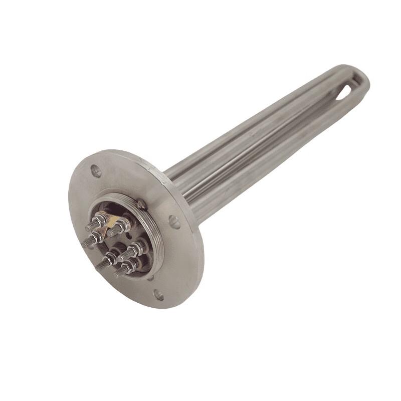 Circular Flange Electric Immersion Heater