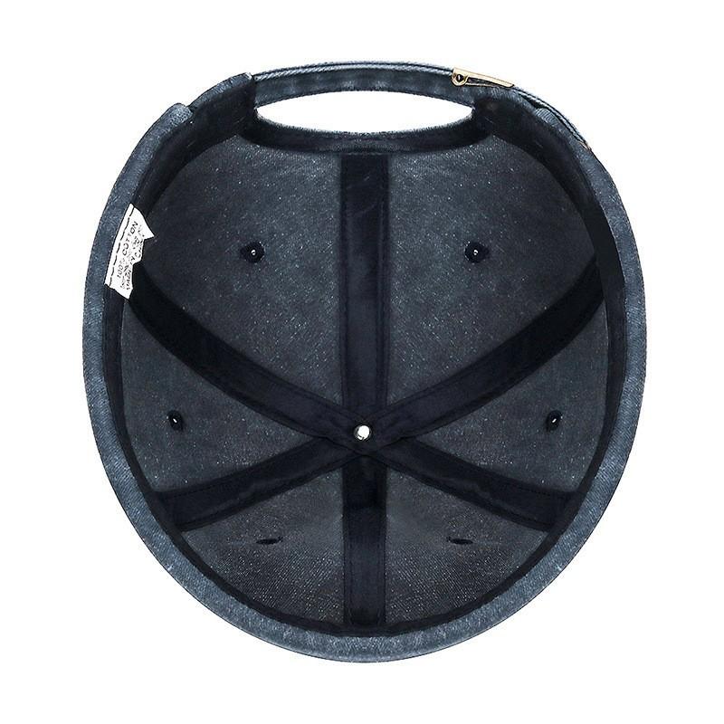 Spring and autumn new washed cotton melon fur hat couple street hip hop soft top Tang hat men's and women's versatile landlord hat