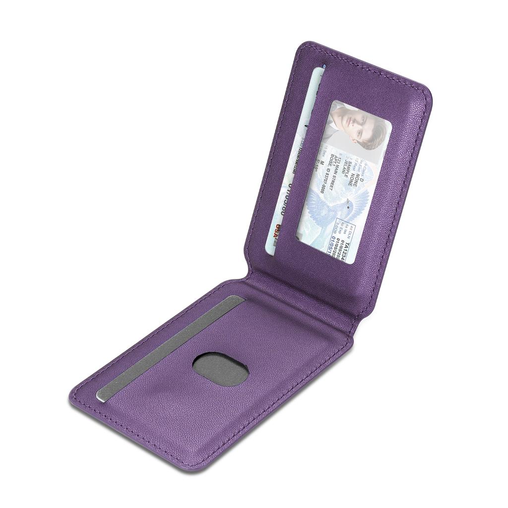 Magnetisk 2-i-1 Avtagbar Plånbok Vertikal Kortväska Läderfodral För IPhone 16E 16 Pro Max 15 14 Plus 13 12 11 Skyddande Fodral
