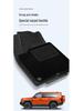 Compatible with 25 Jetour G700 models: TPE floor, trunk, and backrest mats.
