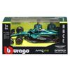 Bburago 2025 Model F1 Aston Martin Aramco Formula One Team AMR25 Fernando Alonso Diecast Model Car Finished Product 1/43 #14 / 18-38250 (#14)
