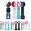 Portable 360° Bladeless Mini Fan For Eyelash Drying And Cooling Usb Rechargeable Handheld And Quiet