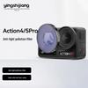 Yingshijiang Camera Lens Filter Set for Action 4/5 Pro