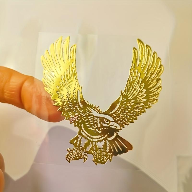 1 Piece Dragon Vs. Tiger Metal Sticker - Suitable for Mobile Phones, Laptops, Cars, Motorcycles, Vibrant Design,Metal Sticker Decoration.