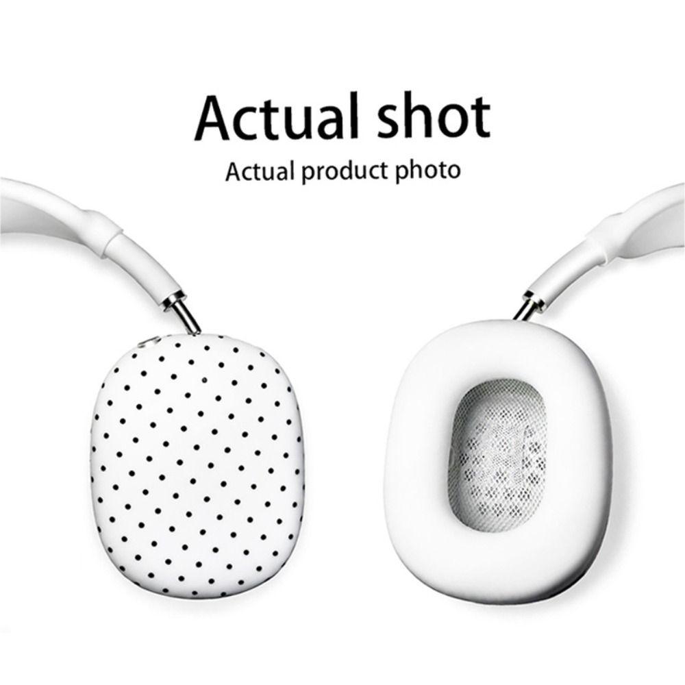 4Pcs Full-protection Headphone Protective Cover Shockproof Ear Pads for AirPods Max 2/AirPods Max