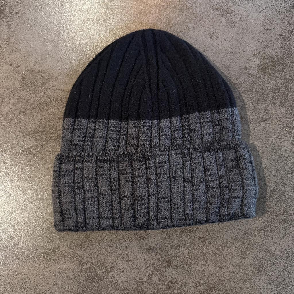 Knit Hat For Men With Acrylic Fabric Warmth For Autumn Winter Casual Style