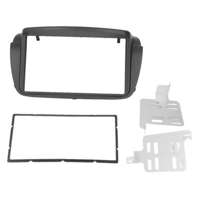 Autoradio Stereo Fascia 2 DIN Console Navigatiepaneel Dashboardmontage Sierlijst Vervanging voor FIAT Doblo 263 2010+
