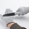 Cut-resistant Gloves Kitchen and Gardening Protective Gloves Wood Carving and Fish-slaughtering Cut-proof GlovesGrey Gloves